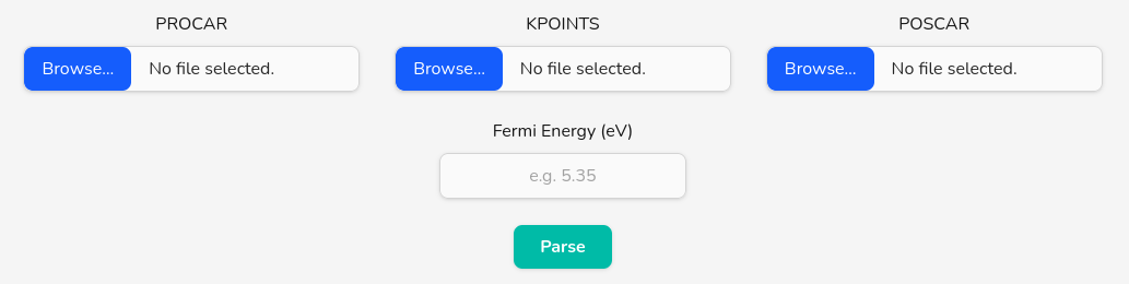 Parse controls on EBS page